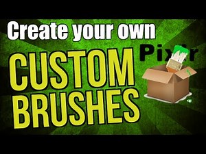How to create your own custom brushes in Pixlr Video Lecture | Pixlr Tutorial: Master Image Editing - Professional Skills