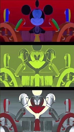 The Mickey Enjoy Effects Sponsored By Klasky Csupo 2001 Effects #shortsfeed