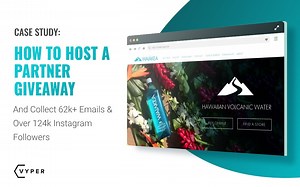 How to Host a Giveaway & Collect 62,354 Emails | VYPER - Giveaway & Contest Builder