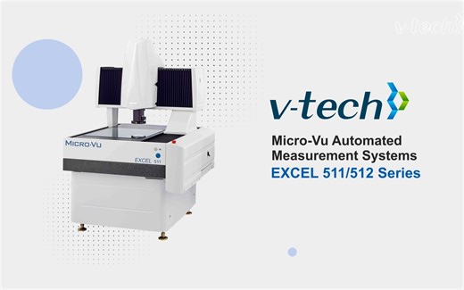 Micro-Vu Automated Measurement System_EXCEL 511_512-台超集团_Micro-Vu影像仪