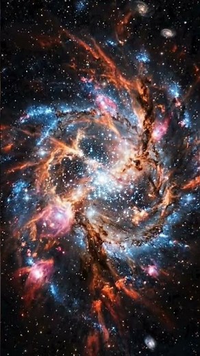 The Birth of a Universe: Realistic Galaxy Formation 4K