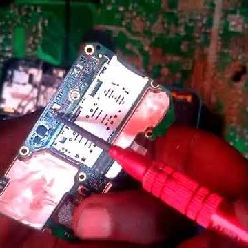 Comment réparer un téléphone Android dont la charge saute ? (100 % de réussite). Tecno pop pro 7 BF7