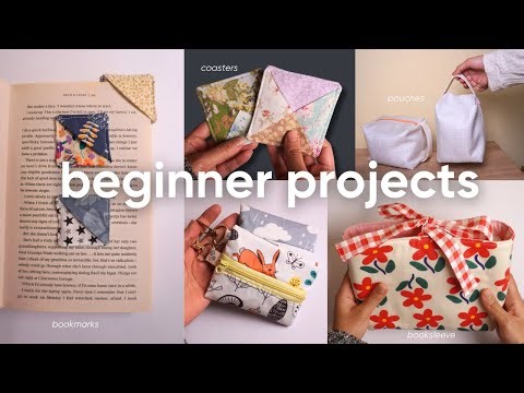 7 Easy Beginner Sewing Projects You’ll Actually Love Making!