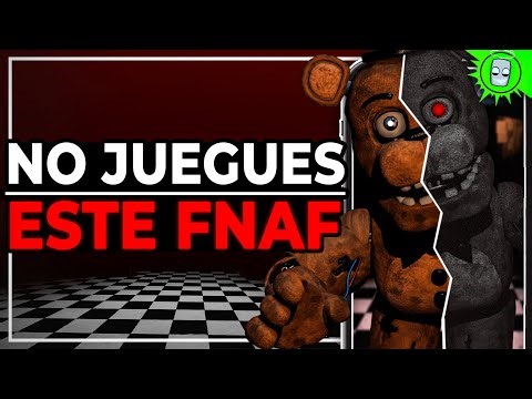 THE TERRIFYING FNAF MOBILE GAME THAT NEVER EXISTED