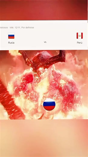 Perú y Rusia: Amistoso 2025