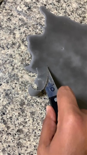 ASMR Wax Scraping #asmr #fyp #satisfying #relax #decompression