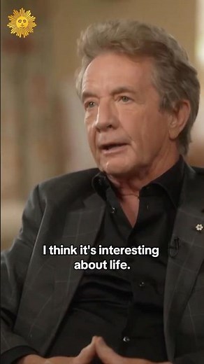 Martin Short on life: "At the end, it all equals out" #shorts
