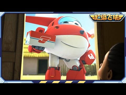 [超级飞侠1&2汇编] 乐迪 连续观看 | 超级飞侠 | Superwings Chinese Official Channel | Super Wings
