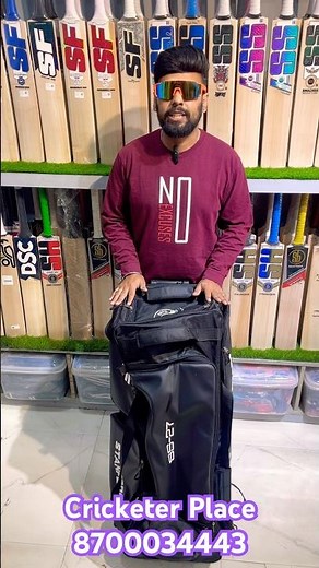 SF SS27 Wheel Kit Bag New Arrival 2026 🔥Most Stylish & Spacious Cricket Kit Bag😍| Players Choice💥