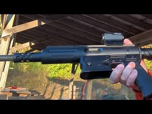 TNW Aero Survival Rifle 10mm First Shots