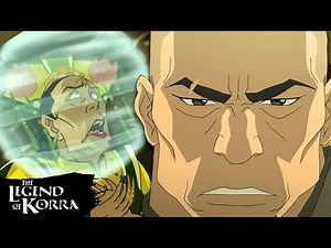 Korra Gets Poisoned & MORE Shocking Moments 😳 | The Legend of Korra