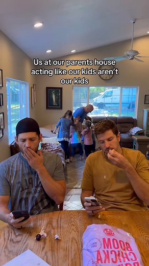 225K views · 5.8K reactions | NOT MY PROBLEM  #PARENTINGREALITY When the kids start the chaos and you’re just watching like… not my problem! Who else knows this feeling?  #parents #siblings #Kids #Parenting #Parents #Siblings #Grandparent #ParentLife #FunnyParenting #FamilyLife #RelatableMoments #FYP | Ryan Spencer Cody | Facebook