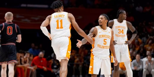 Tennessee Athletics announce ‘checker’ and ‘orange out’ basketball matchups