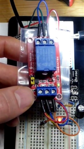 On My Patreon I Added A Diagram Of A Relay Module Circuit For All Paying Members