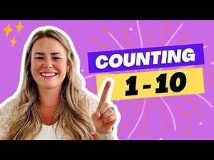 Counting Numbers 1-10 ☝️ (Master counting basics - for kids) 1️⃣ - 🔟