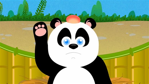 Hello kids, here are five not so little pandas jumping on the bed 🐼🐼🐼🐼🐼 They bump their heads when they fall from the bed. Oh no!! Watch this cute little song for little ones and have fun. Keep coming back for more such funny rhymes and songs for toddlers and babies. #EnglishSongsforKids #KidsChannel | Kids Channel - Cartoon Videos for Kids