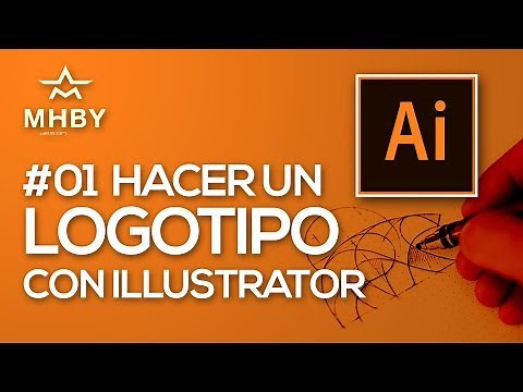 COMO hacer un LOGO en illustrator - Ai Parte 1