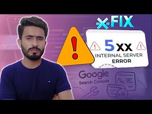 How to Fix “Server Error (5xx)” in Google Search Console for WordPress Website | Umar Alyani