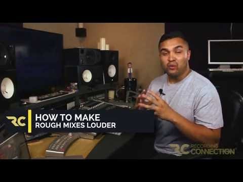 How to make Rough Mixes Louder (Pro Tools Tutorial)