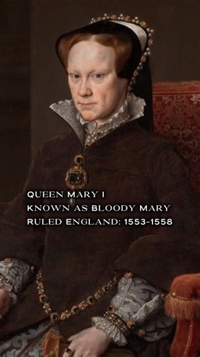 Who Was Queen Mary I? | Facts About Her Life