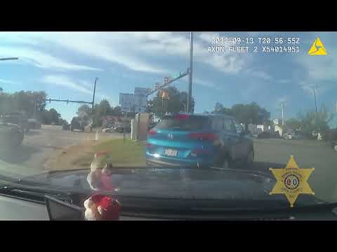 YCSO Officer Involved Shooting Dash Cam Video (EDITED)