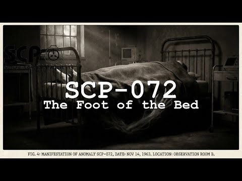 Why You Should NEVER Leave Your Feet Uncovered | SCP-072