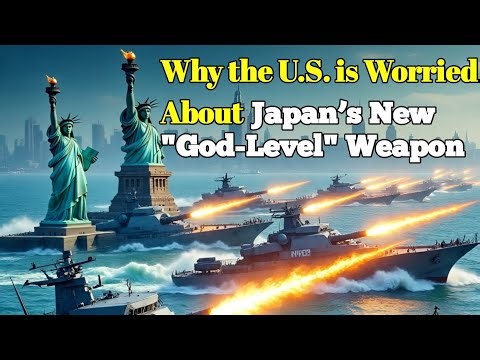Why the U.S. is Worried About Japan’s New "God-Level" Weapon