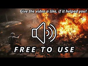 Grenade Explosion Sound Effects | Powerful Blast Sounds