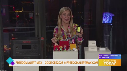 An up close look at CES 2025 - sponsored by techish.com