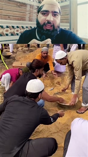 Babri masjid ka kam shuru 💗 please is video ko tab tak share Karen