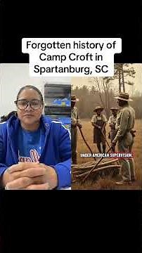 Forgotten history of Camp Croft in Spartanburg, South Carolina ￼