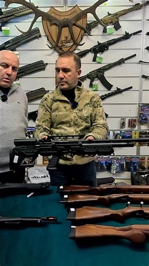 Hatsan Bull Boss PCP Rifle - Air Rifle