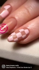 Satisfying checkerboard art with @bees.knees.nails! 🏁 Whether you dip or gel, try this nail art painting technique on your next mani! 💅🏼✨ 💫 Shop Here! 💫 https://www.peppigel.com/collections/new _ #PeppiGel #DipPowderNails #GelNails #DIYNails #Nails #SummerNails #SummerNails2024 | Peppi Gel
