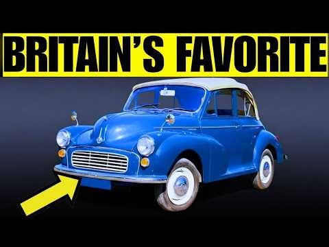 Morris Minor (1948–1971): Britain’s Favorite Car — So Why Did It Lose Everything?