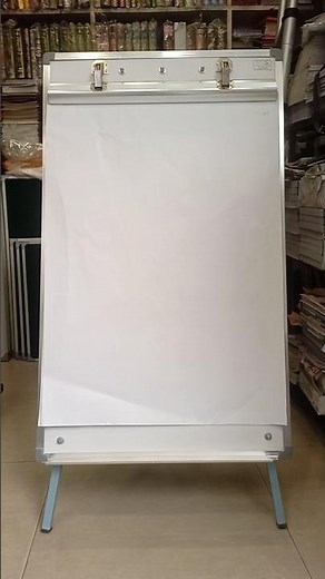 Flip Chart Board with folding Stand. #whiteboard