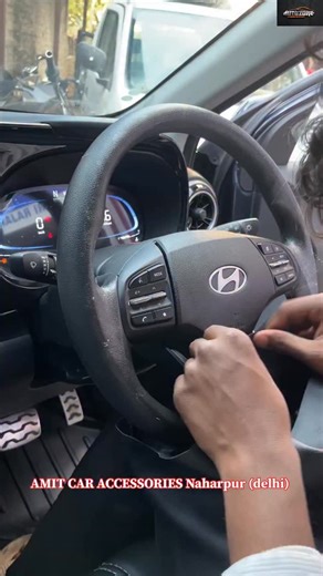 Auto_zone_FACTORY Naharpur | OME steering cover wrapping AMIT CAR ACCESSORIES #carseatcover #wholesale #caraccessories #factory #steering | Instagram