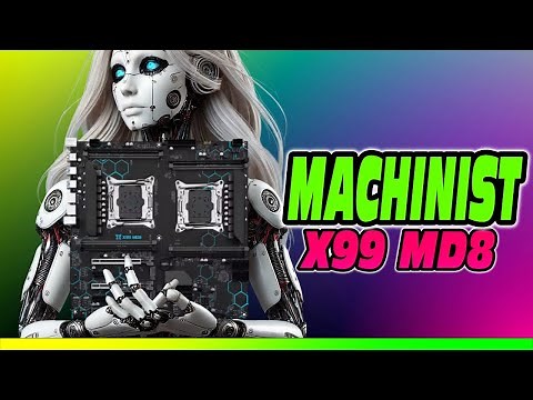 MACHINIST X99 D8: The Ultimate Motherboard for Extreme Performance
