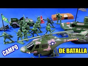 Soldados de juguete - TOYS REVIEW