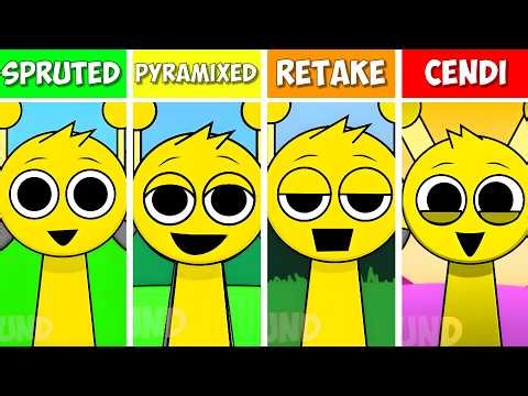 Sprunki - ALL Classic Style | Normal Version