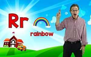 英文儿歌: Sing and Learn the Letters of the Alphabet (Letter R) by Jack Hartmann