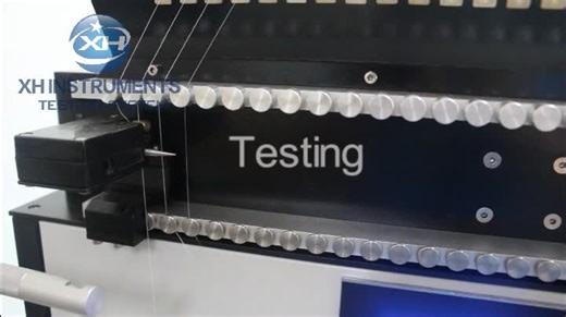 Fully Automatic YarnTester Tensile Testing Machine