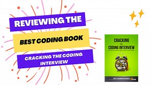 Watch Reviewing Cracking the Coding Interview 189 Programing Q&As on Amazon Live