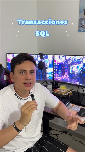 JuanFe — Ingeniería / Gaming / Fútbol on Instagram: "¿Quieres duplicar tu dinero? Las transacciones SQL dicen NO ❌ #sql #python #learn #ai #java"