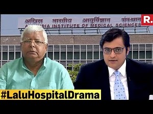 AIIMS: Recovery Spot Or Political Adda? | The Debate With Arnab Goswami