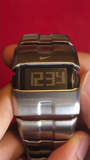 Nike D-Line Ball Bearing design by Phil Frank #aesthetic #watch #nikevintage #nike #nikewatch