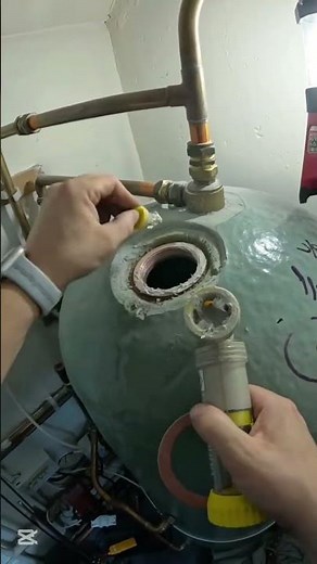 Quick Guide: Replacing Your Water Heater Element with Ease." #plumbing #diy #plumberlife