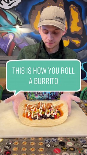 How to Roll a Burrito: Step-by-Step Guide
