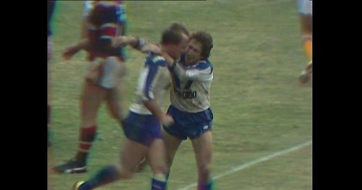 1980 Grand Final Highlights: Bulldogs vs Roosters