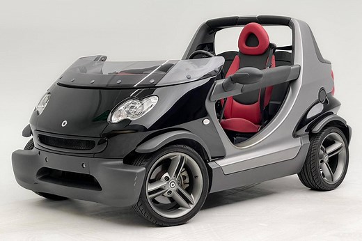 2004 Smart Crossblade - ~15,900 Miles, Reviewed by Doug DeMuro, Limited-Edition Roofless Model