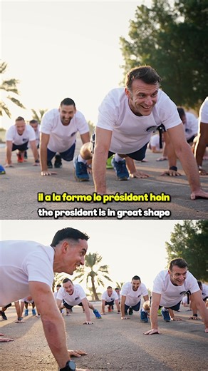 L'importance du sport quotidien selon Emmanuel Macron